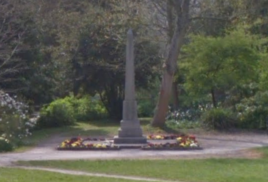 Hampden Park War Memorial